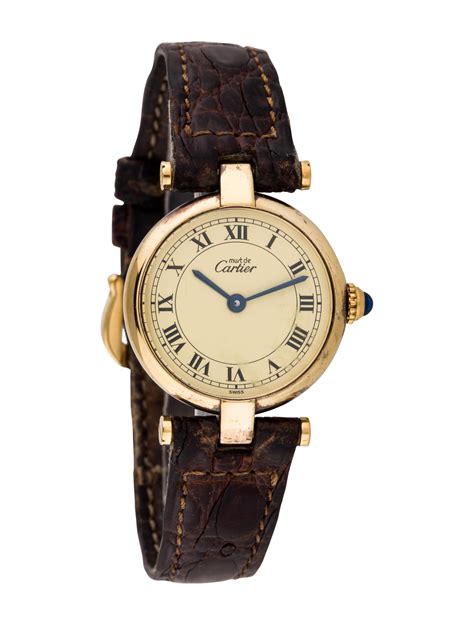 cartier must de cartier watch